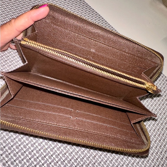 Louis Vuitton Zippy long round wallet in Damier Ebene CA0679 - Picture 3 of 7